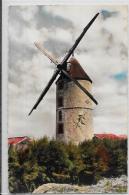 CPSM Moulin à Vent écrite La Sablière Vendée - Windmills