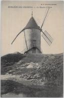 CPA Moulin à Vent Circulé Romanèche Thorins - Windmills