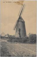 CPA Moulin à Vent Circulé Maubeuge - Windmills