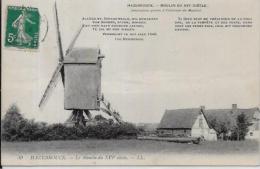 CPA Moulin à Vent Circulé HAZEBROUCK - Windmills