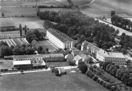 21-NUITS-SAINT-GEORGES- VUE AERIENNE ABBAYE DE NOTRE DAME DE CITEAUX - Nuits Saint Georges