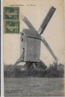 CPA Moulin à Vent Circulé Hazebrouck - Windmills