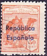 2016-0581 Sahara Espanol Edifil 43b Usado O - Sahara Espagnol