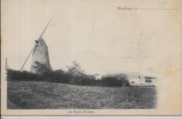 CPA Moulin à Vent Non Circulé Maubeuge - Windmolens