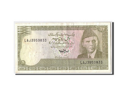 Billet, Pakistan, 10 Rupees, Undated (1983-84), KM:39, TB - Pakistan