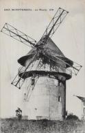 CPA Moulin à Vent Non Circulé Montfermeil - Windmills