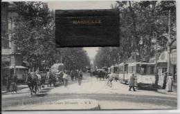 CPA Fantaisie à Système Dépliant Complet écrite Marseille - Cartoline Con Meccanismi