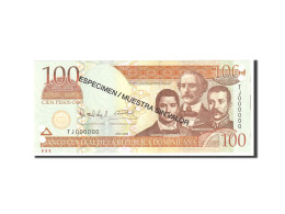 Billet, Dominican Republic, 100 Pesos Oro, 2009, Undated, KM:177s2, NEUF - Repubblica Dominicana