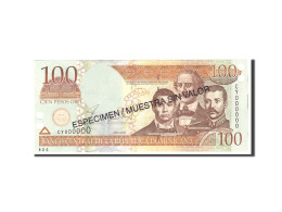 Billet, Dominican Republic, 100 Pesos Oro, 2002, Undated, KM:171s2, NEUF - Dominicana