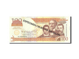 Billet, Dominican Republic, 100 Pesos Dominicanos, 2011, Undated, KM:184s, NEUF - Dominicana