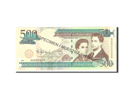 Billet, Dominican Republic, 500 Pesos Oro, 2009, Undated, KM:179s2, NEUF - República Dominicana