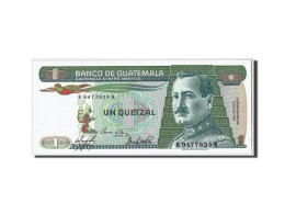 Billet, Guatemala, 1 Quetzal, 1985, 1985-01-09, KM:66, NEUF - Guatemala