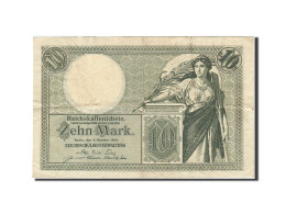 Billet, Allemagne, 10 Mark, 1904-1906, 1906-10-06, KM:9b, TB - 10 Mark