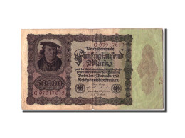 Billet, Allemagne, 50,000 Mark, 1922, 1922-11-19, KM:79, B - 50.000 Mark