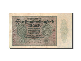 Billet, Allemagne, 500,000 Mark, 1923, 1923-05-01, KM:88a, TTB - 500.000 Mark