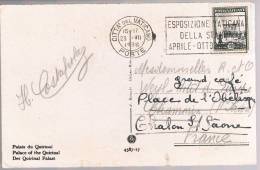 Vatican, 1936, For France - Covers & Documents