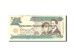 Billet, Dominican Republic, 500 Pesos Oro, 2006, Undated, KM:179s1, NEUF - República Dominicana