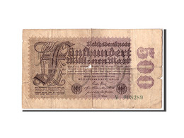 Billet, Allemagne, 500 Millionen Mark, 1923, 1923-09-01, KM:110e, AB - 500 Millionen Mark