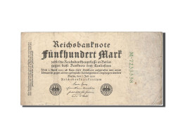 Billet, Allemagne, 500 Mark, 1922, 1922-07-07, KM:74b, TB - 500 Mark