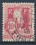 Indochine YT Taxe 8 Obl - Timbres-taxe