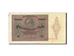 Billet, Allemagne, 5 Millionen Mark, 1923, 1923-06-01, KM:90, TTB - 5 Mio. Mark