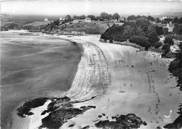 22-SAINT-JACUT-DE-LA-MER- VUE DU CIEL , PLAGE DES HAAS ET DE L'ABBAYE - Saint-Jacut-de-la-Mer