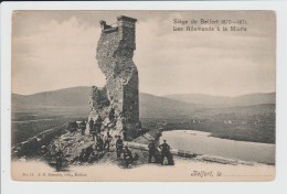 BELFORT - TERRITOIRE DE BELFORT - SIEGE DE 1870 - 1871 - LES ALLEMANDS A LA MIOTTE - Belfort – Siège De Belfort