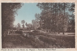 CP Mauzé Les Bords Du Mignon - Pont Du Moulin-Neuf - Mauze Sur Le Mignon