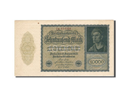 Billet, Allemagne, 10,000 Mark, 1922-1923, 1922-01-19, KM:72, TTB+ - 10.000 Mark