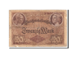 Billet, Allemagne, 20 Mark, 1914, 1914-08-05, KM:48b, B - 20 Mark