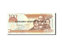 Billet, Dominican Republic, 100 Pesos Oro, 2006, Undated, KM:177s1, NEUF - República Dominicana