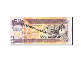 Billet, Dominican Republic, 50 Pesos Dominicanos, 2011, Undated, KM:183s, NEUF - Dominicana