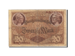Billet, Allemagne, 20 Mark, 1914, 1914-08-05, KM:48a, B - 20 Mark