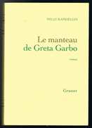Le Manteau De Greta Garbo - Nelly Kapriélian - 2014 - 288 Pages 20,5 X 14 Cm - Films