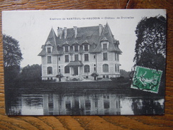 60 - Nanteuil Le Haudouin : Château De Droizelles - Nanteuil-le-Haudouin