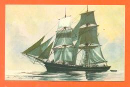 CPA  Illustrateur HAFFNER - Bateau - Voilier - Vaisseau  " Brick " - Haffner