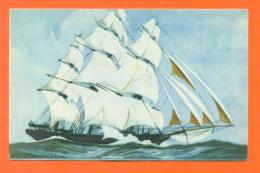 CPA  Illustrateur HAFFNER - Bateau - Voilier - Vaisseau  " Clipper " - Haffner