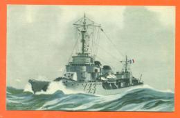 CPA  Illustrateur HAFFNER - Bateau  " Torpilleur Bombarde " - Haffner