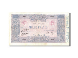 Billet, France, 1000 Francs, 1 000 F 1889-1926 ''Bleu Et Rose'', 1925 - 1 000 F 1889-1926 ''Bleu Et Rose''