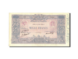 Billet, France, 1000 Francs, 1 000 F 1889-1926 ''Bleu Et Rose'', 1926 - 1 000 F 1889-1926 ''Bleu Et Rose''