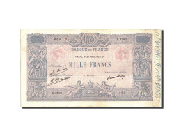 Billet, France, 1000 Francs, 1 000 F 1889-1926 ''Bleu Et Rose'', 1926 - 1 000 F 1889-1926 ''Bleu Et Rose''