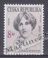 Czech Republic - Tcheque 1996 Yvert 112 Europa Cept. Famous Women, Ema Destinnova  -  MNH - Neufs