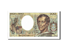 Billet, France, 200 Francs, 200 F 1981-1994 ''Montesquieu'', 1986, 1986, SUP+ - 200 F 1981-1994 ''Montesquieu''