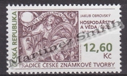 Czech Republic - Tcheque 1998 Yvert 162 Tradition In Stamp Making-  MNH - Neufs