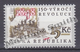 Czech Republic - Tcheque 1998 Yvert 179 150th Anniversary From The 1848 Revolution - MNH - Unused Stamps