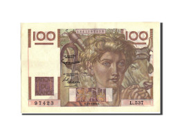 Billet, France, 100 Francs, 100 F 1945-1954 ''Jeune Paysan'', 1953, 1953-02-05 - 100 F 1945-1954 ''Jeune Paysan''