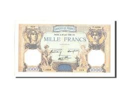 Billet, France, 1000 Francs, 1 000 F 1927-1940 ''Cérès Et Mercure'', 1940 - 1 000 F 1927-1940 ''Cérès Et Mercure''