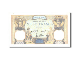 Billet, France, 1000 Francs, 1 000 F 1927-1940 ''Cérès Et Mercure'', 1940 - 1 000 F 1927-1940 ''Cérès Et Mercure''