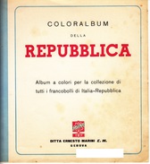 Coloralbum Della Repubblica Italiana, 1970 - COMPLETO (Ginnici NON Verificati - Gronchi Rosa Tappabuchi) - Usato° - Lotti E Collezioni