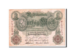 Billet, Allemagne, 50 Mark, 1910, 1910-04-21, KM:41, TTB - 50 Mark